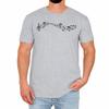 Musical Notes Mens T-Shirt Fun Music Lover Quote Funny Birthday Gift