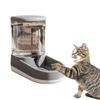 Detachable Automatic Cats Feeder Anti Slip Dog Feeding Bowl Dog Water Dispenser  For Dogs and Cats