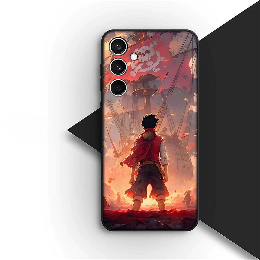 Trafalgar D Water Law One Pieces Luffy Phone Case for Apple iPhone 17 16 14 15 Plus Pro Max 16E ProMax + 15Plus 15+ 16+ Cover