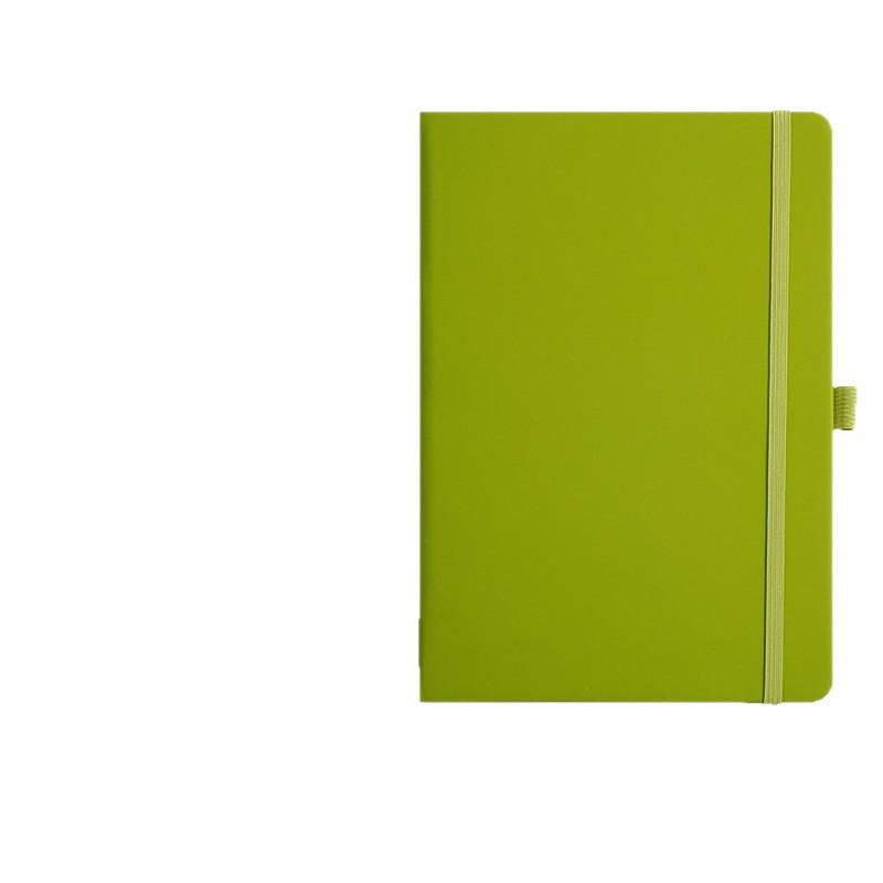 Cross-Border A5 Strap Notebook: Simple, Portable Business Notepad & Diary with Custom Logo Option