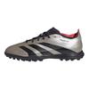 adidas Predator 24 League TF Vivid Horizon Pack Unisex Sneaker Grau Platin-Metallic Aurora-Schwarz IF6376
