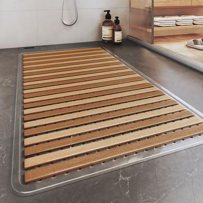 Alfombrilla Antideslizante para Baño para Personas Mayores y Niños, Ducha de Baño, Alfombrilla de Suelo Anticaída para Baño, Alfombrilla Impermeable para Pies de Inodoro Doméstico