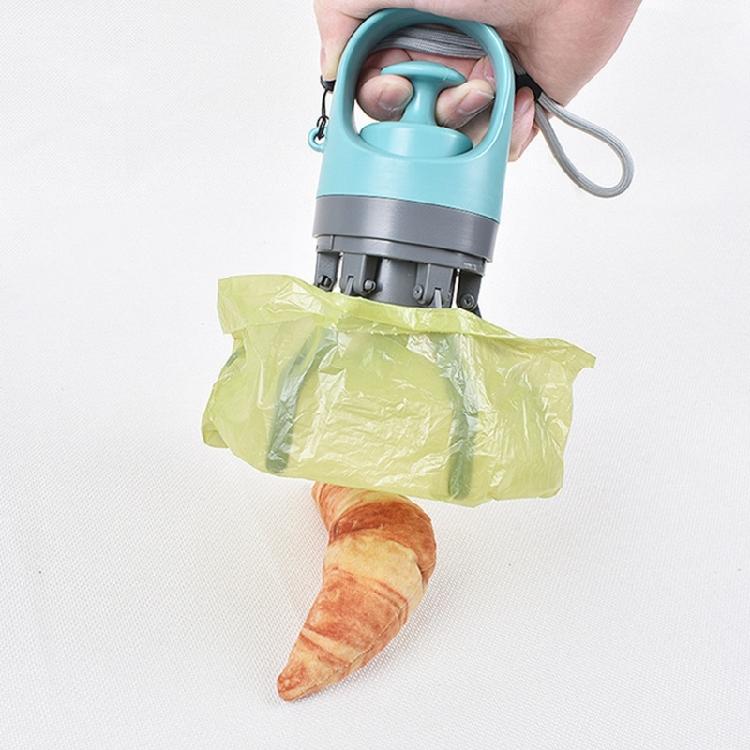 Advanced Dog Waste Collection Device Portable And Ergonomic For Small Dog Enthusiasts Garbage Grabber