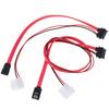 7 + 6pinový tenký kabel Sata pro tenký notebook Sata DVD Cd-Rw adaptérový kabel