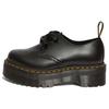 (WMNS) Holly Leather Platform Shoes 'Black Buttero' Women's 25234001