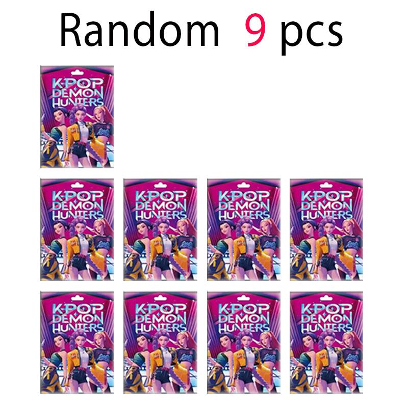 Kpop Dämonenjäger Anime Figur Spielzeug Niedlich PVC Überraschungsbox Gelenke Actionfigur Modell Puppen Kinder Geburtstagsdekoration Spielzeug Geschenke