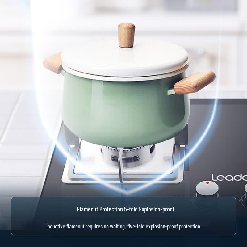 Dual Burner Natural Gas Cooktop CN plug (adapter included)