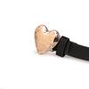 Romantic Heart Pattern Belt With Alloy Fastener For Spring Wear