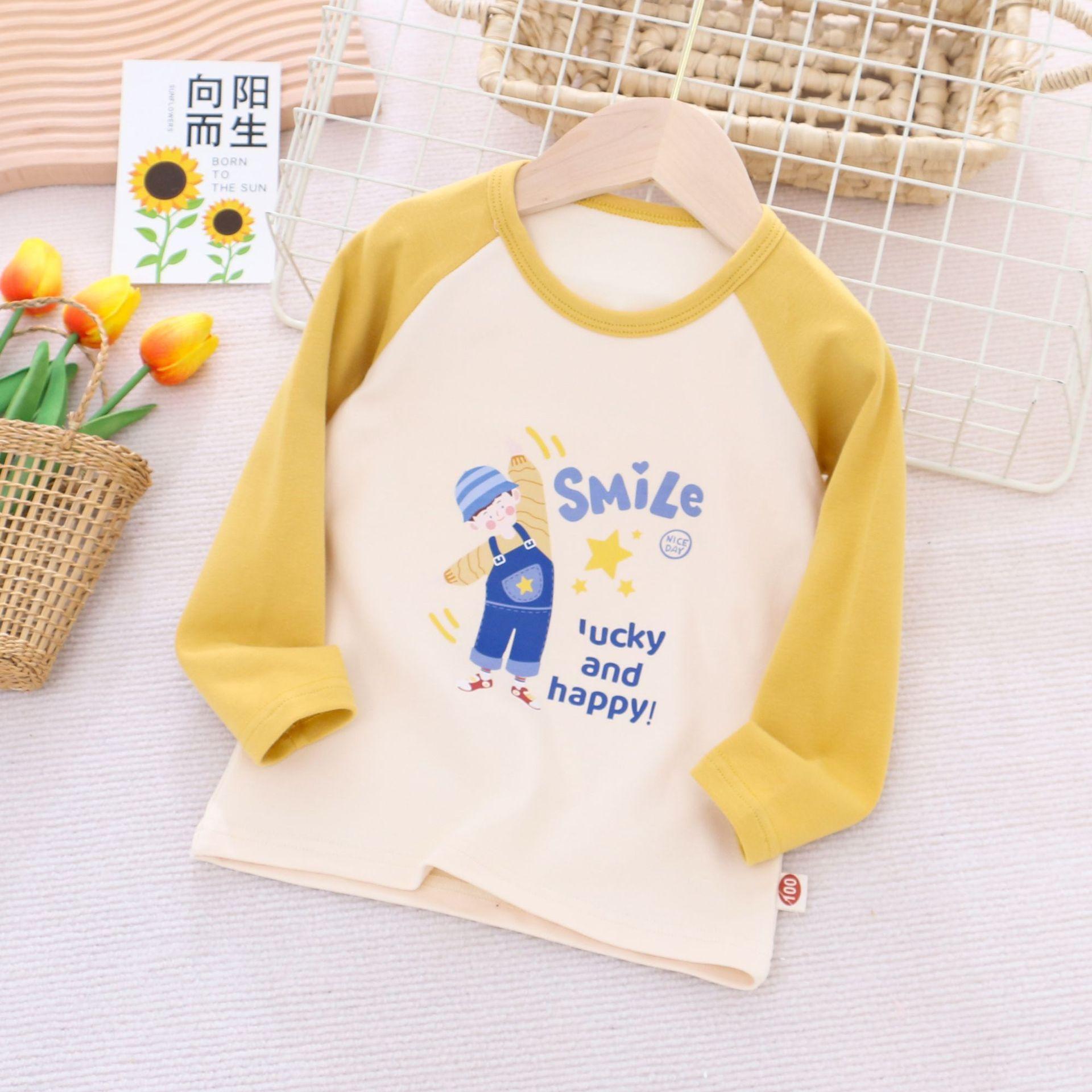 

Детская рубашка с длинными рукавами с рисунком алфавита для мальчиков, топы, футболка, детская футболка старше 3 лет