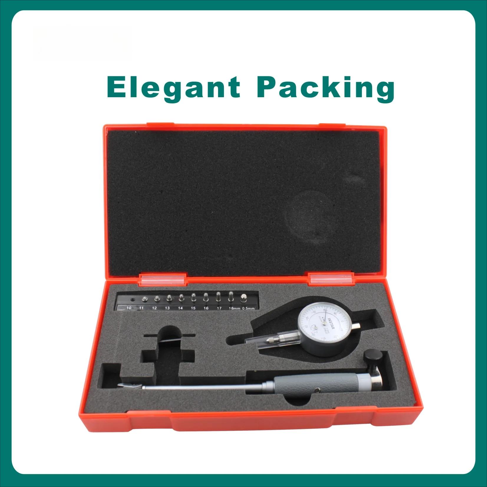 

Индикатор циферблата 10-18 мм 0,01 мм Маленький циферблат Ударопрочный Промышленный индикатор циферблата 18-35 мм 50-160 мм Стандарт DIN