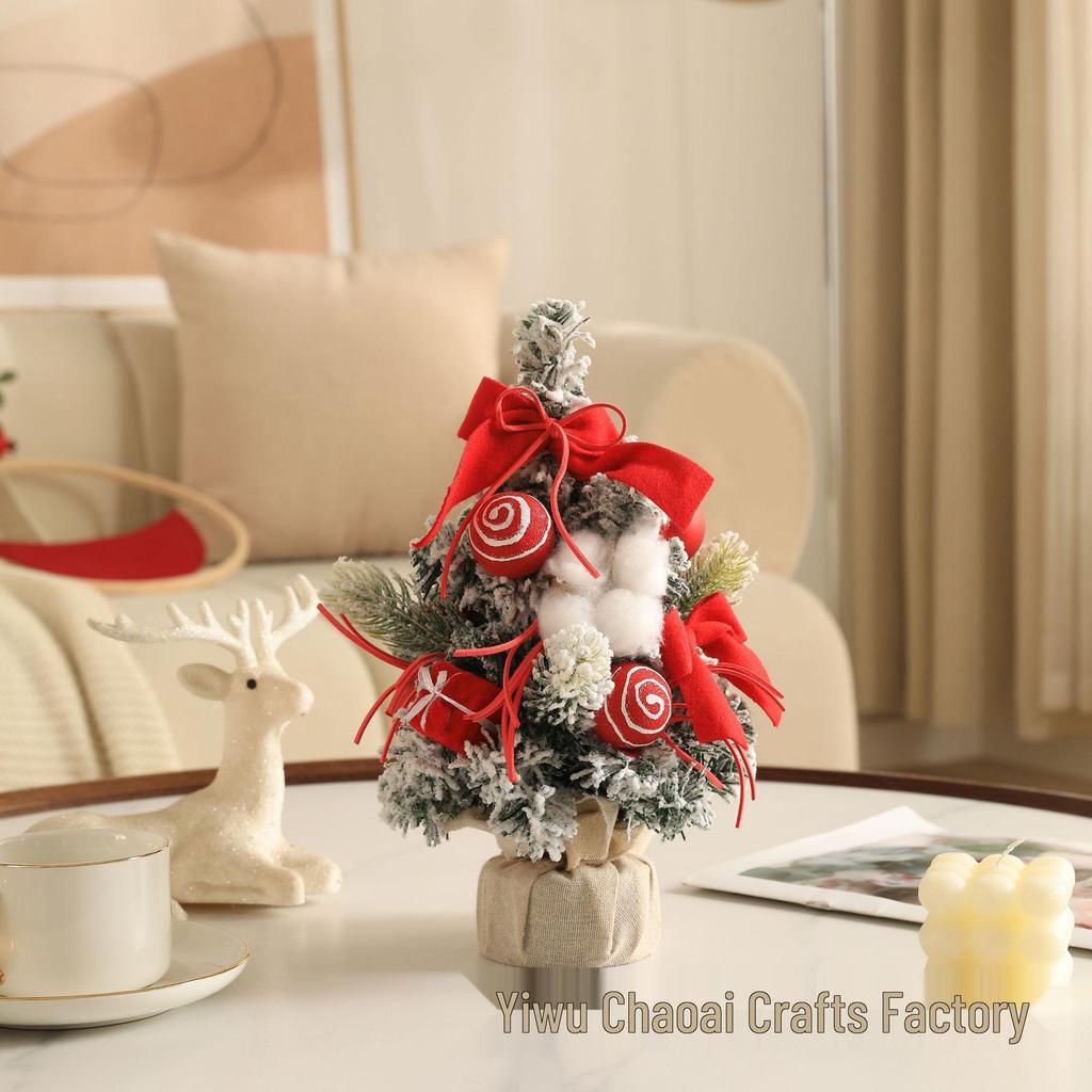 Mini 30cm Tischweihnachtsbaum Dekorationsset