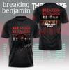 Breaking Benjamin Three Days Grace Tour 2026 T-Shirt 3D