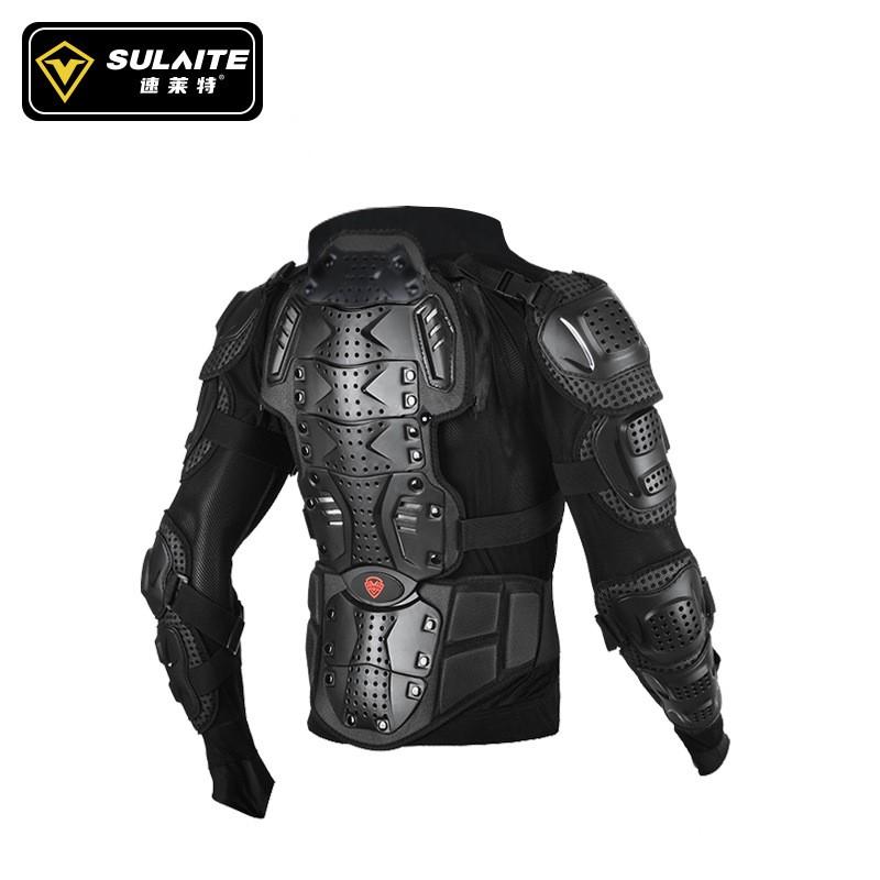 Motorcycle Armor Jacket With Knee Elbow