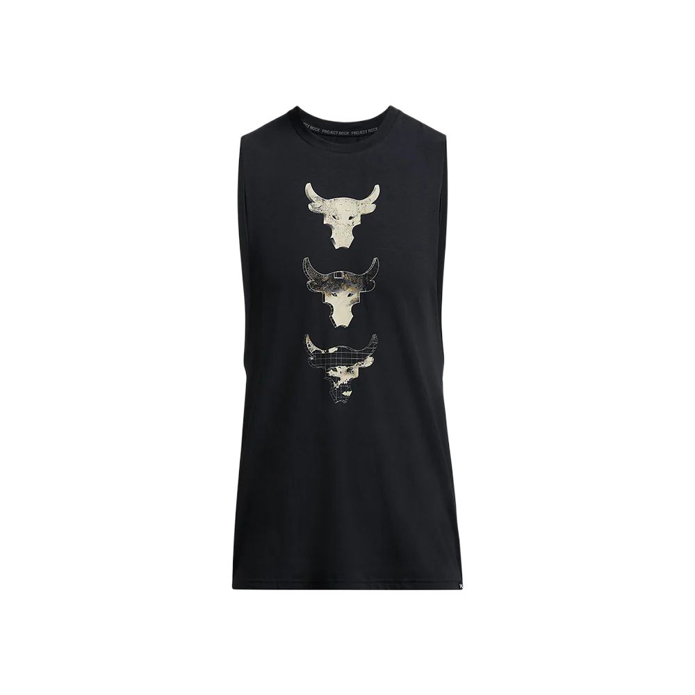 Under Armour Johnson Tank Top Men s Black 1386912-001 L