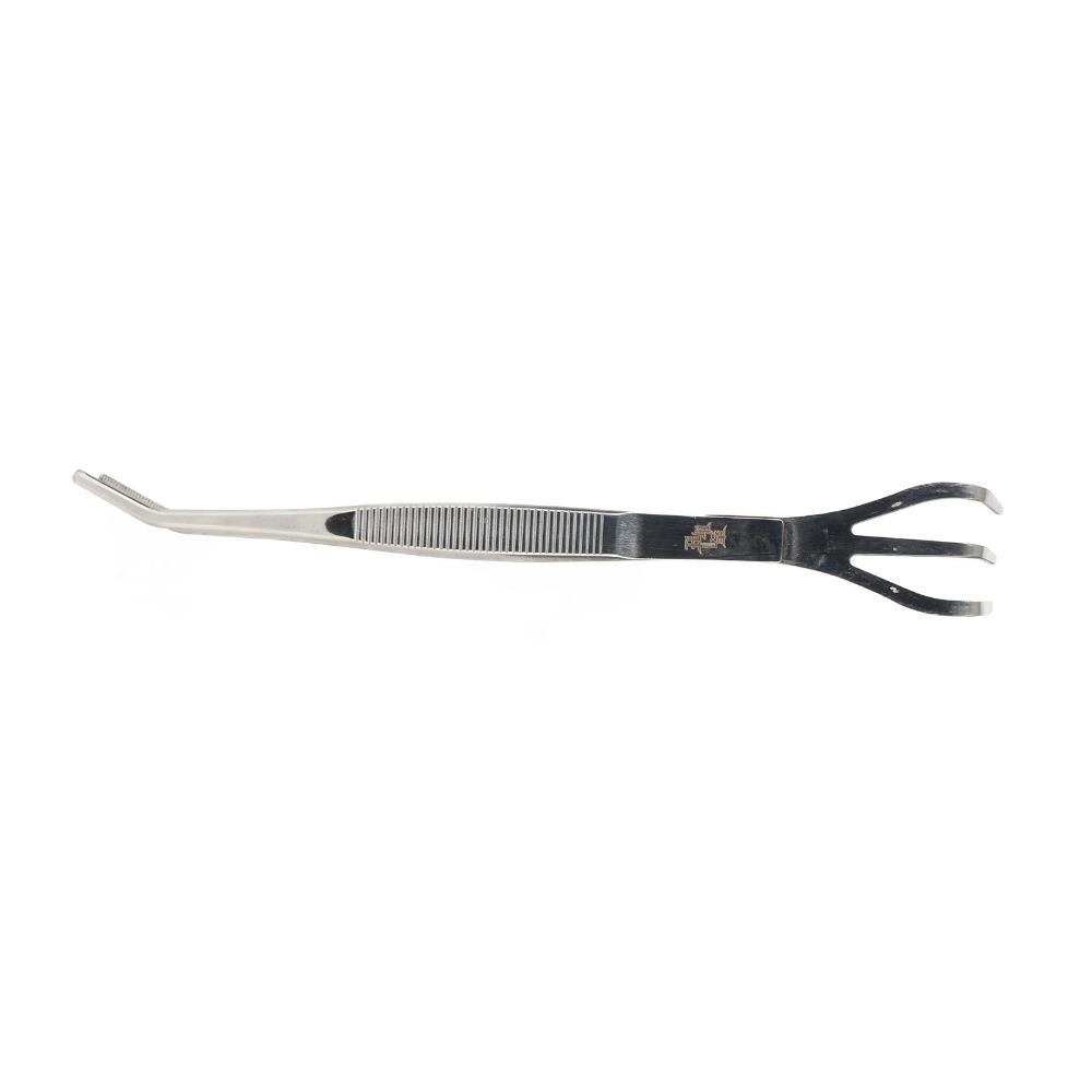 Stainless Steel Bonsai Rake Lightweight Root Rake Durable Gardening Tool  Potted Plants