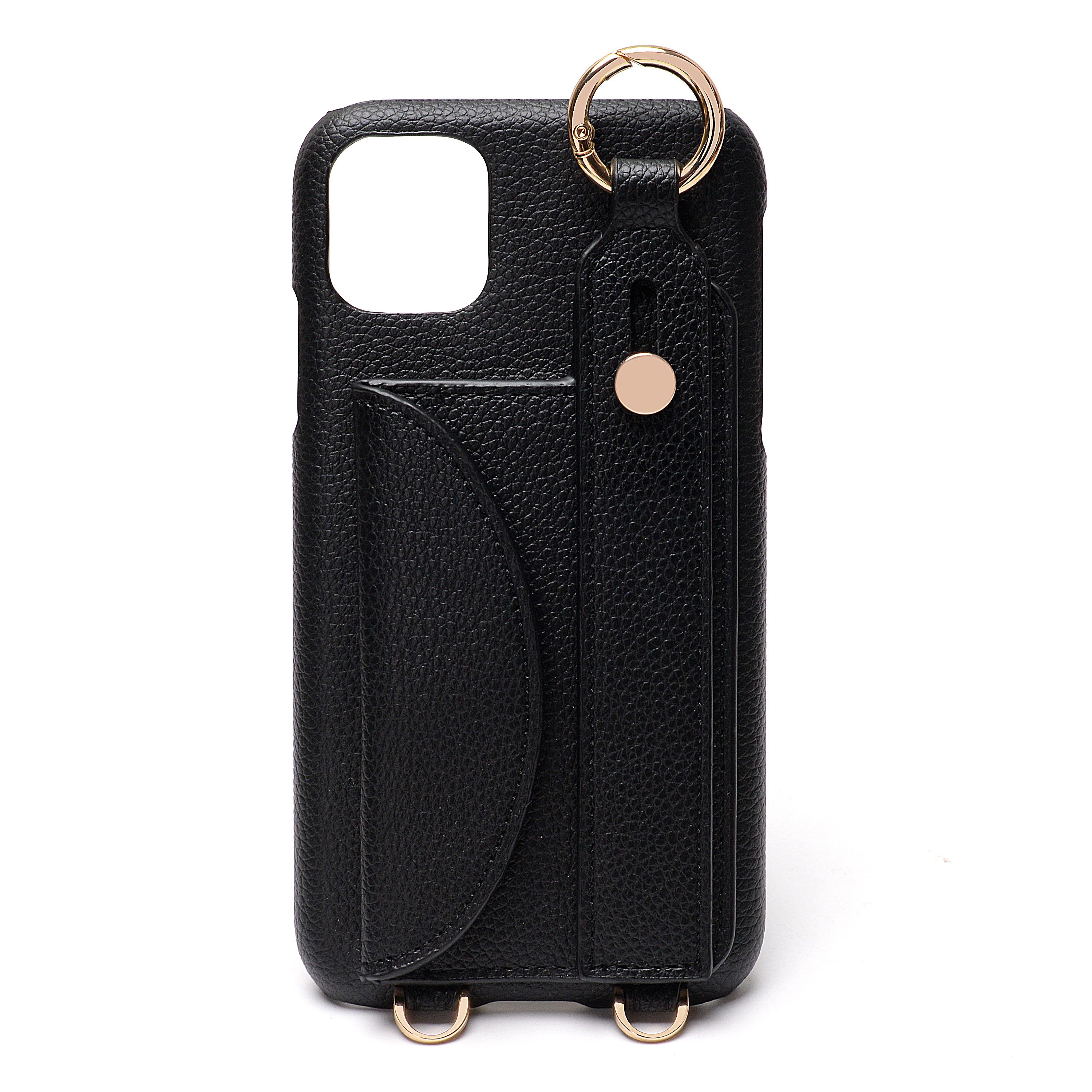 Surprise Price Leather Mobile Phone Case Fashion Phone Leather case Designs Pu Leather Phone Case чёрный