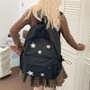 Schoolbag Bag Female Backpack College Style Korean Version Junior High School Student High School Star Backpack Elementary School Student College