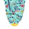 Marie Claire Kids' Snow Jumpsuit, Shinkansen, Perfect for Snow Play, Water-Repellent, Padded, Fleece-Lined, Hooded, 144350, Green, MNT 90