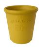 Hachiman Kasei Eco PotEco Pot Round, No. 3 (0.3L), Mustard, "Papier" by Hachiman GardensPapier, 242529, Made In Japan