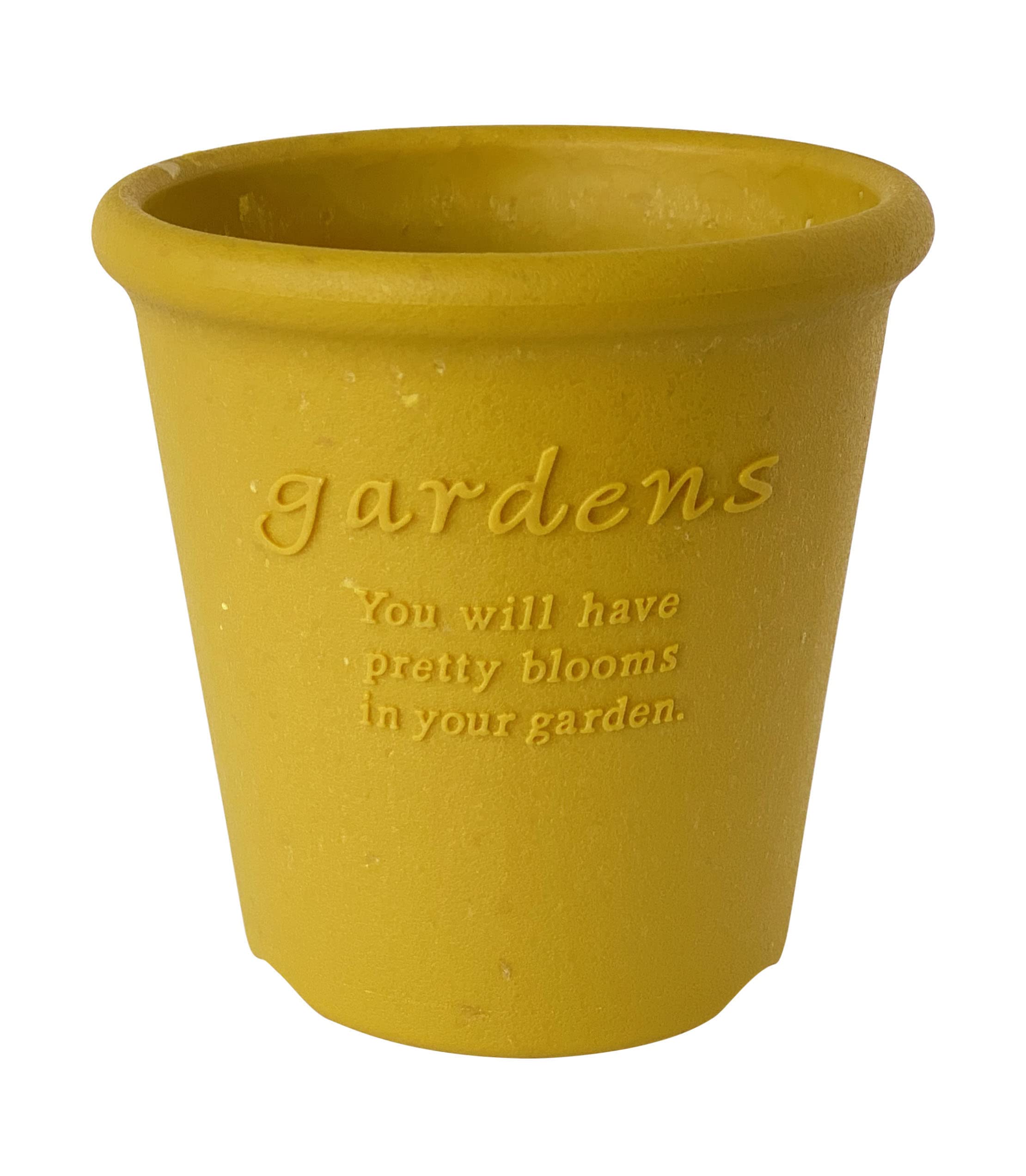

Hachiman Kasei Eco Pot Round 3 Mustard Hachiman 242529 Made in Japan Pot/Eco No. (0.3L) Papier gardenspapier горчичный