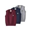 Autumn College Style Children's Clothing, Children's Vest, Sleeveless Sweater for Older Children, Children's Knitted Vest, Boys and Girls' Waistcoat