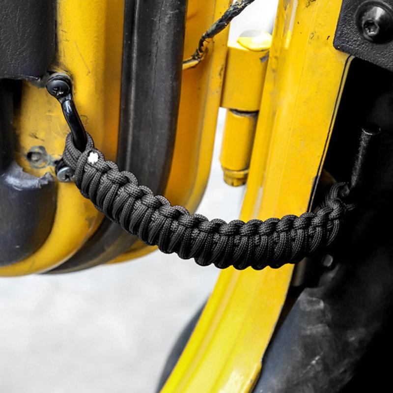 1 buc Limitator Ușă Protecție Restricție Poziționare Frânghie Țesută Pentru Wrangler Cj Yj Tj Jk Jku Jl Jlu Gladiator Jt