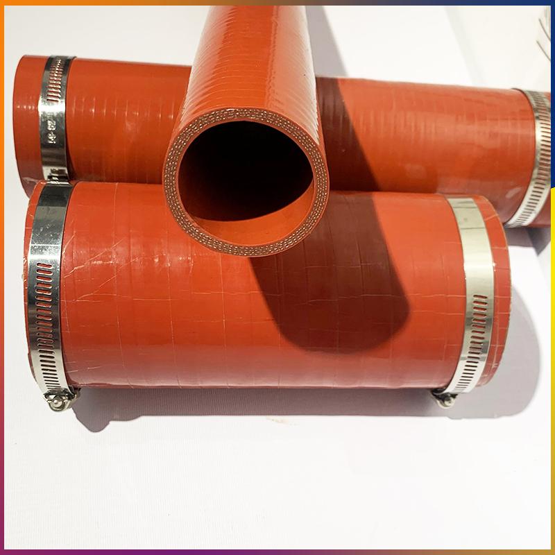 ID65-75mm Intercooler Tube Pipe Coolant Hose Reinforced High Temperature High Pressure Turbocharger Connection Pipe