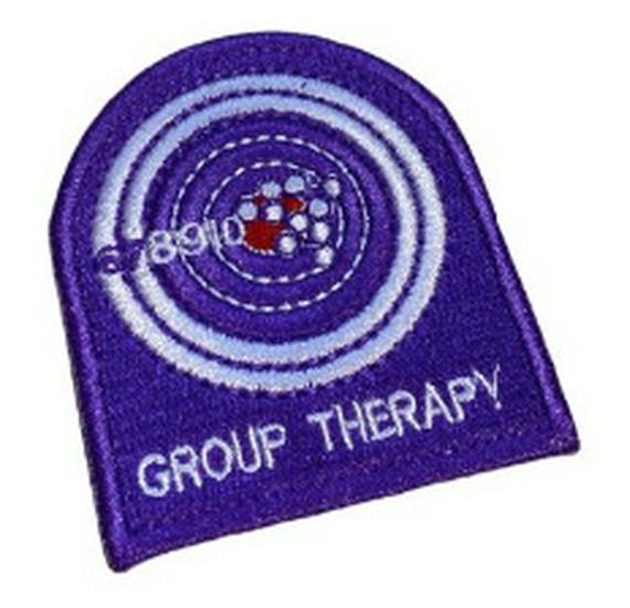Outdoor Embroidered Rubber Flag Patch Velcro Badge Cloth Sticker