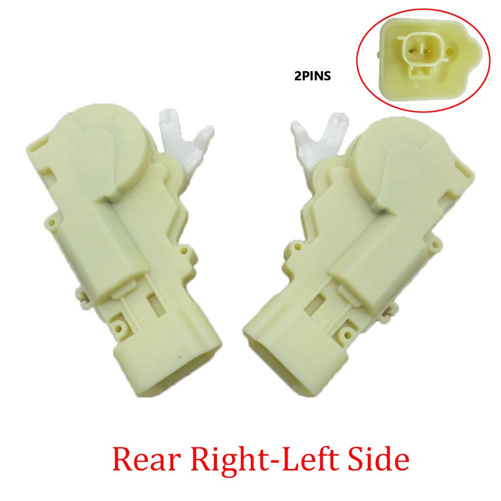 69110-30010 Left & Right Front Door Lock Actuators for Toyota Echo