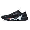 Fila Athletics Mind 3s Comfortable Sports Fabric Low-Top Casual Running Shoes Women Sneaker Black A12W122106FWB