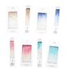 Birthday Gradient Champagne Curve 6 Candles Boxed Pencil Straight Powder Blue Baking Cake Decoration