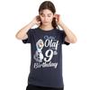 Frozen Womens/Ladies Chillin Like Olaf 9th Birthday T-Shirt