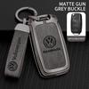 Car TPU Zinc Alloy Key Case Bag Car KeyChain Metal Key Shell For Volkswagen VW Polo Tiguan Golf 4 5 Jetta Beetle Scirocco Passat