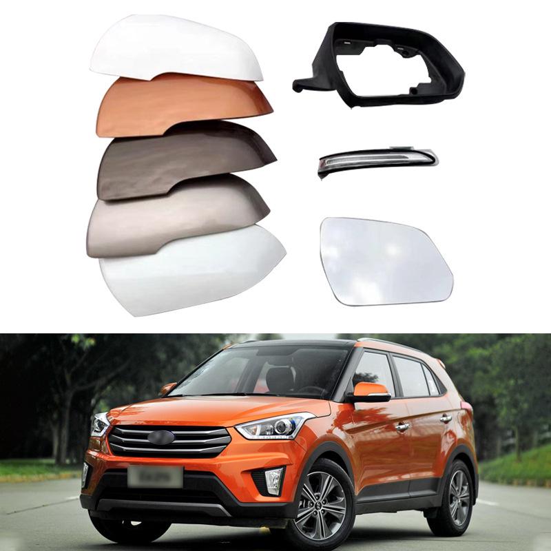 Hyundai IX25 Rearview Mirror Cover with Turn Signal (2014-2019)