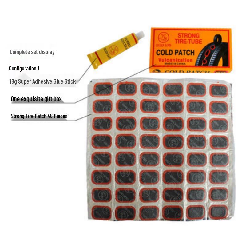 GEETHA Portable Bicycle Tire Repair Kit