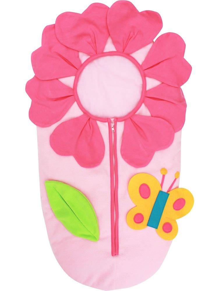 

[Sleeping bag] [Flower and butterfly] Kigurumi sleeper