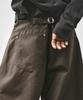 INTEMPOMOOD Curve Snap Wide Pants_Khaki