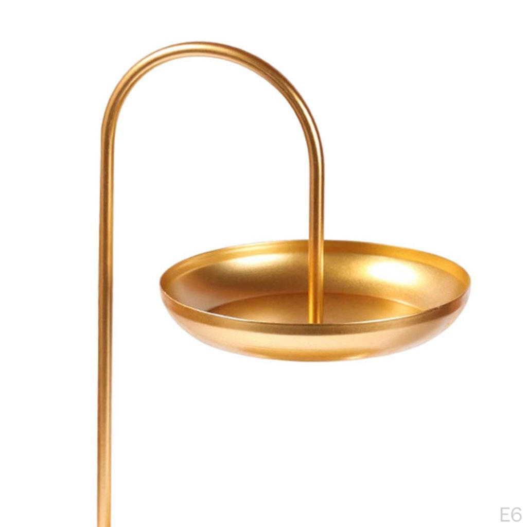 Mehrschichtiger Tablett-Organizer, Kuchenständer Hochzeitsdekoration Kosmetik-Organizer-Ständer, Schmuckaufbewahrung