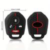 4 Buttons Car Remote Key Cover Shell Fob Skin Jacket Fit For Subaru Legacy Tribeca Impreza Forester Xv Protect