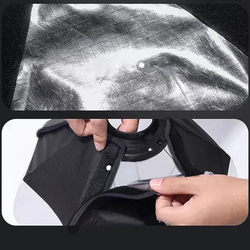 30cm Mini Bowens Mount Soft Light Sphere Speedlight Light Diffuser for Portrait and Product Photography Lightweight