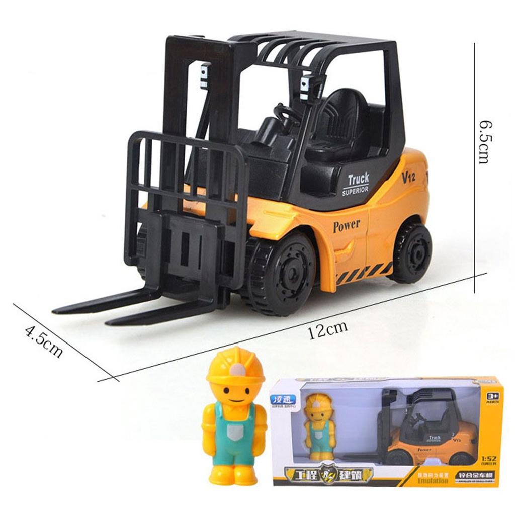 Classic 164 Scale Construction Vehicle Model With Premium Alloy And Plastic Materials