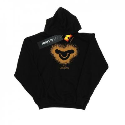 Womens/Ladies The Lion King Movie Simba Baby Face Hoodie