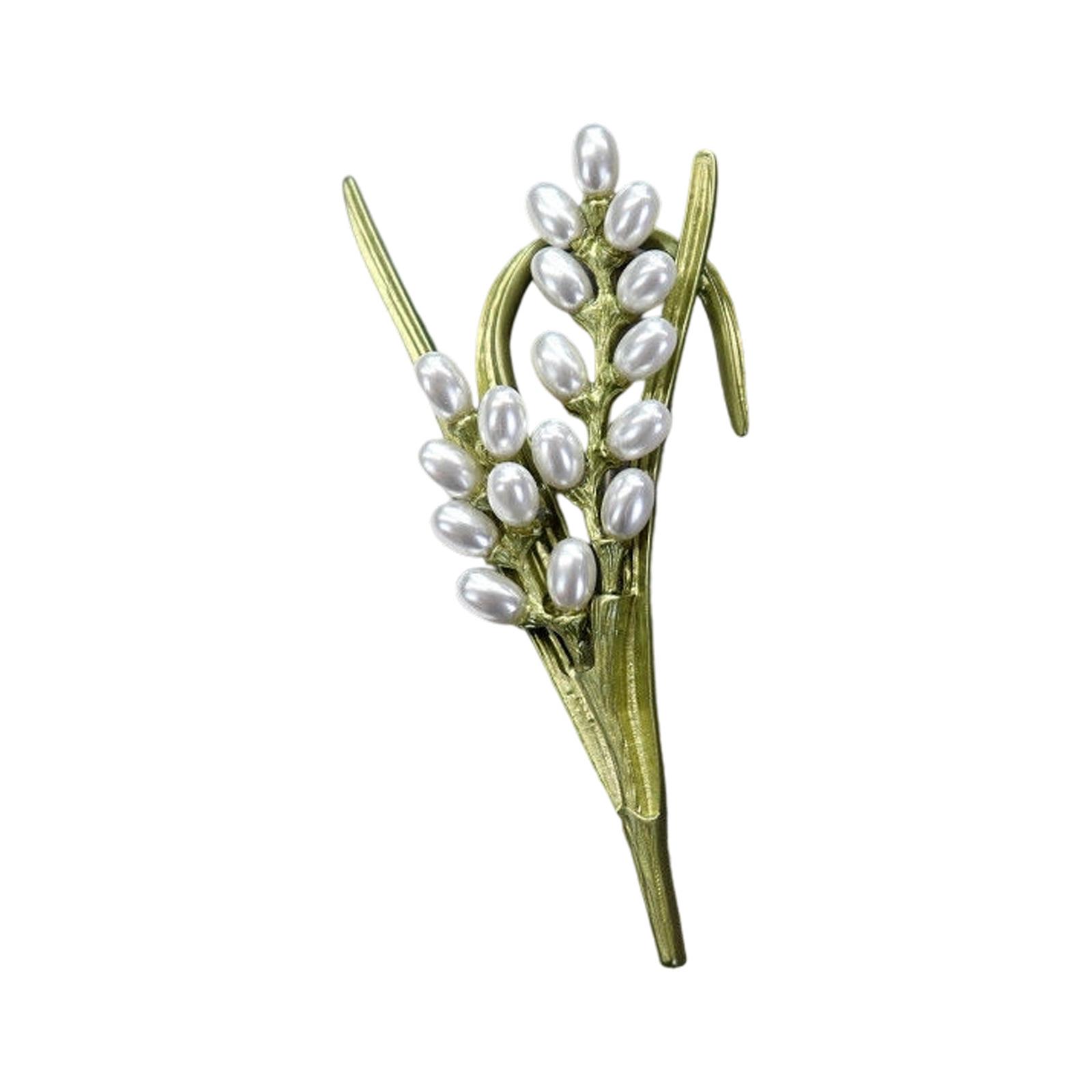 

Металлическая брошь Растение Одежда Ювелирное изделие Модный аксессуар Сплав Текстура Подходит для украшения рубашек и рюкзаков 4