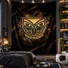 Wall Hanging Tapestry Wigan Warriors Print Cloth for Living Room Bedroom Home Decor