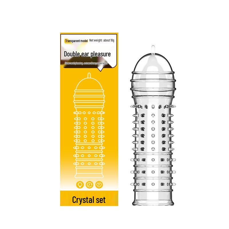 Dragon Fantasy Adult Erotic Set: Dragon Scale, Dragon Root, Crystal Wolf Tooth Sleeve