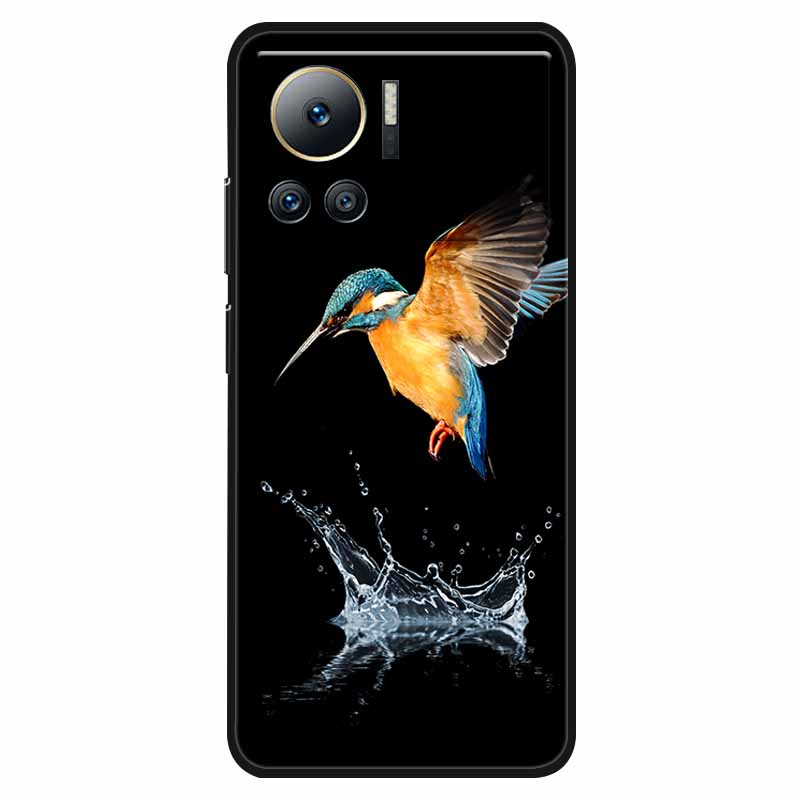 Case For Infinix Note 12 VIP Cover Lovely Silicon Back Phone Case For Infinix Note 12 VIP Soft Case X672 2022 Coque bumper Shell