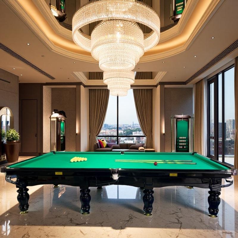 12ft Xin Qiuxing Russian Billiard Club Table