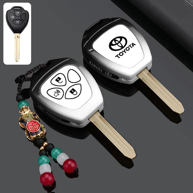 Suitable for the old Toyota straight EWFDG5 key case Corolla Crown Ruizhi domineering Prado Vios plug-in case