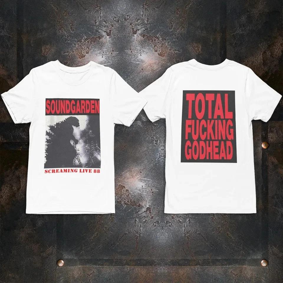 Vintage Sound Garden Screaming Live T-Shirt, Retro Sound Garden Shirt S
