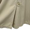 LONDON FOG 80s vintage Long sleeve Stainless collar coat 16 1/2 Khaki Women Used